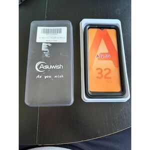 Samsung A32 Black Protective Rubber Phone Case